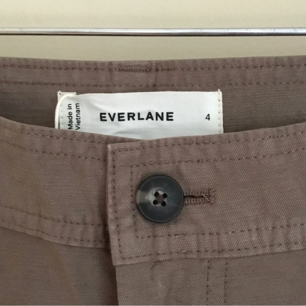 NEW Everlane The Fatigue Barrel High Rise Pants